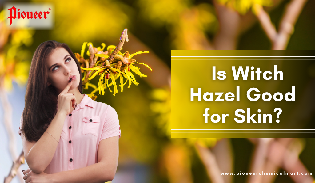 Is Witch Hazel Good for Skin? Pioneer Chemicals