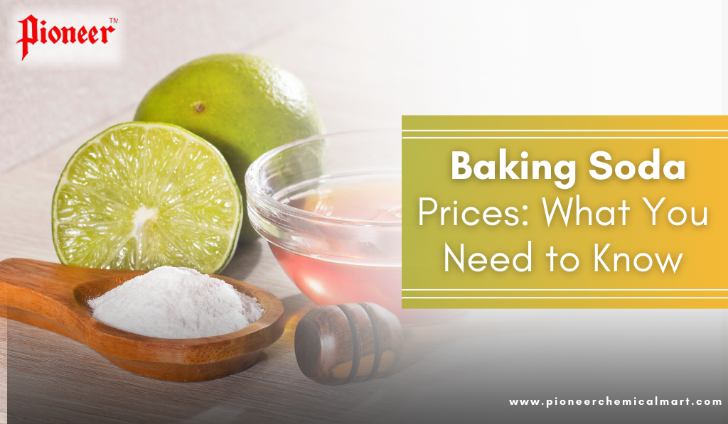 Baking Soda Prices: What You Need to Know | Pioneer Chemicals
