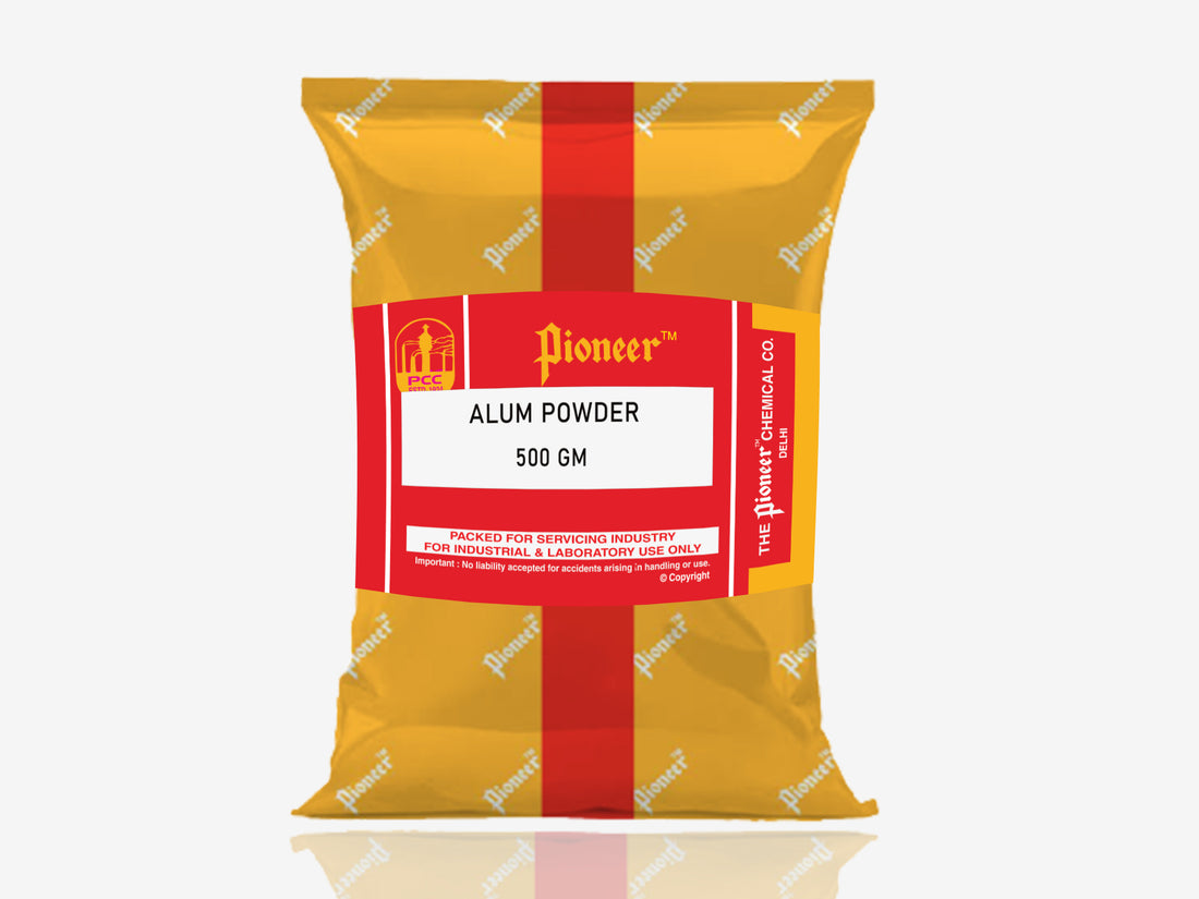 Alum Powder – The Pioneer Chemical Company