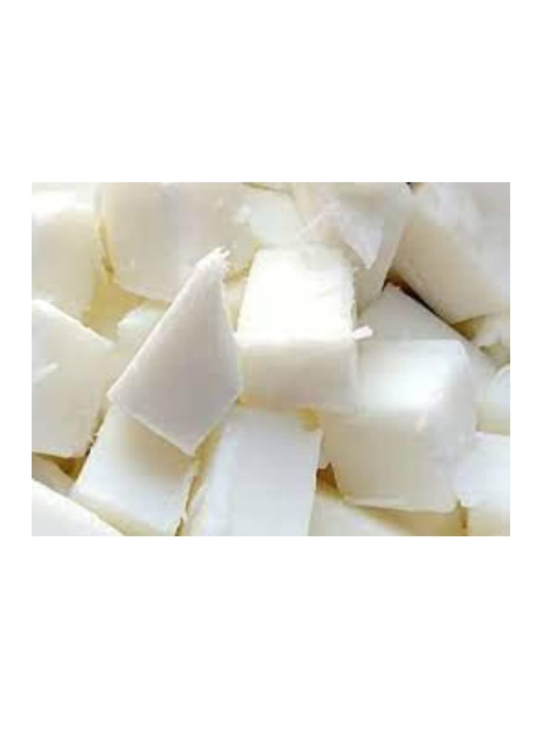Soya Wax | Vegetable Wax | 500 GM | Flakes | Chunks | Candle Making | Cosmetic Use