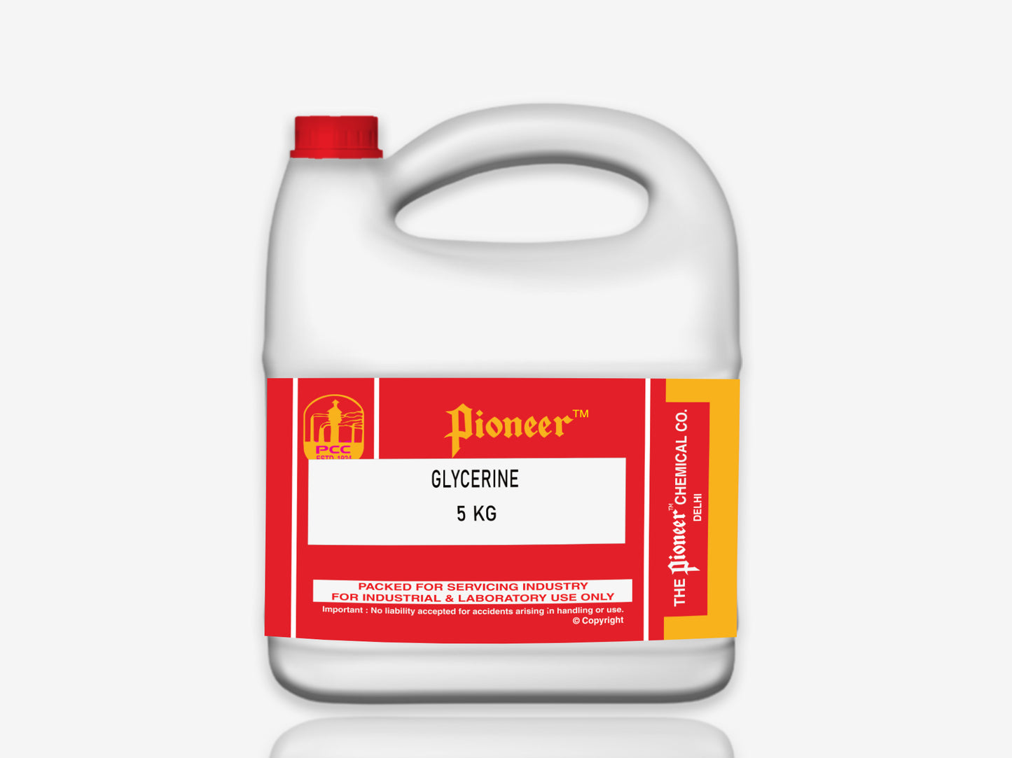 Glycerine | Vegetable Glycerin | Glycerol | 99.5% | 500 GM | Bulk Pack | Cosmetic Use | Lab use